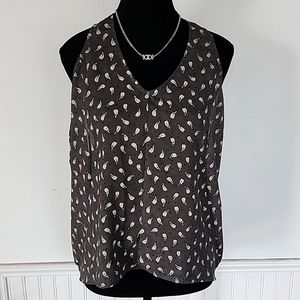 Cherish Grey birdie tank top size L